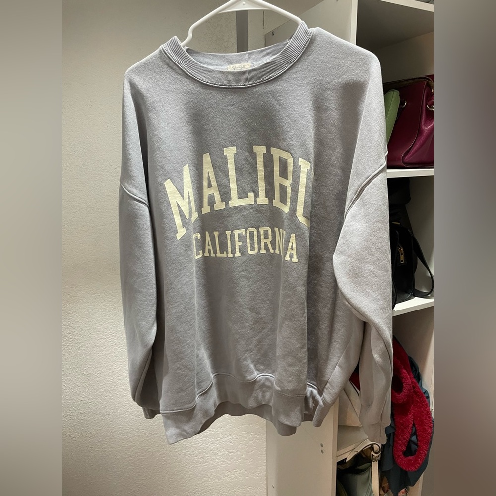 Brandy Melville Malibu, California Crewneck